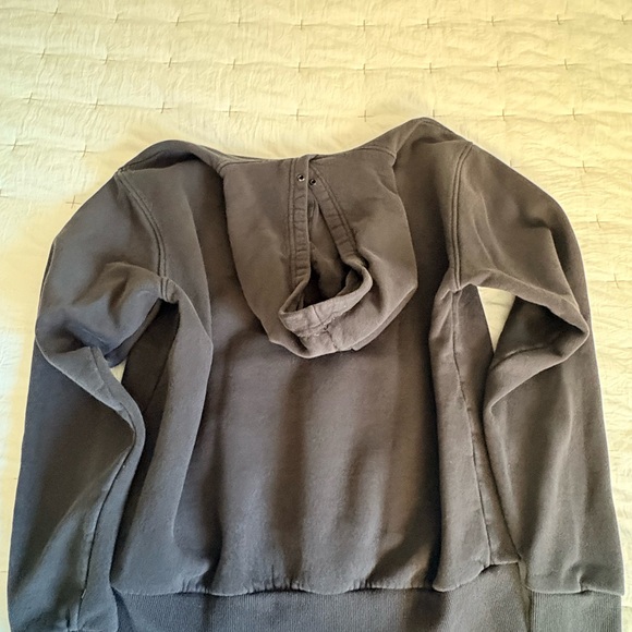 adidas G Shmoo Black Hoodie with White Logo - Picture 4 of 4